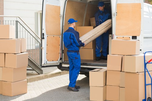 Removal company pricing discussion for a London home move