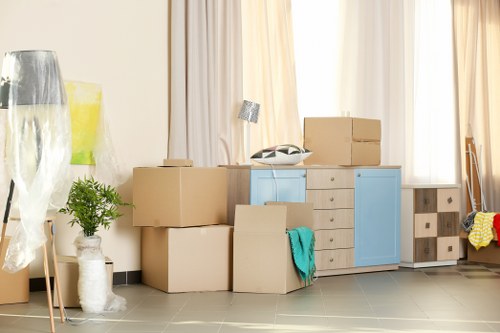 Secure online payment illustration for Removal Companies London