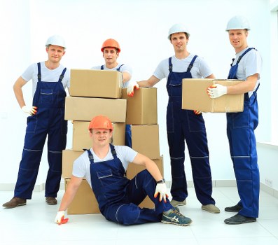 Preparation checklist for a London home or office move
