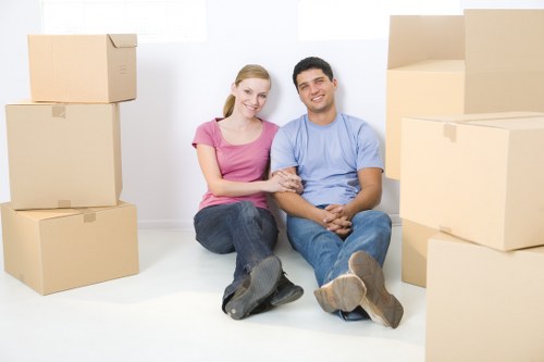 Small business and home removals support with a van in London