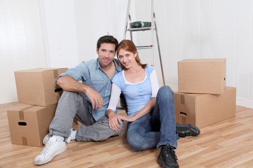 Organised relocation support for a London office move