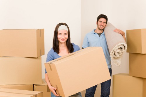 Preparation checklist for a house move in London