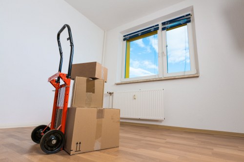 Commitment to ethical practices across removal services in London