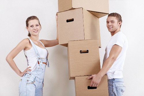 Website performance and privacy concept for Removal Companies London