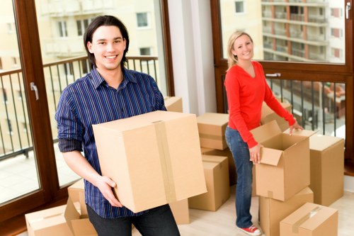 Reliable removal company supporting a London relocation
